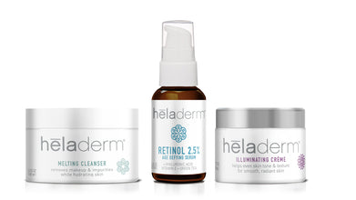 Heladerm Evening Restorative Bundle