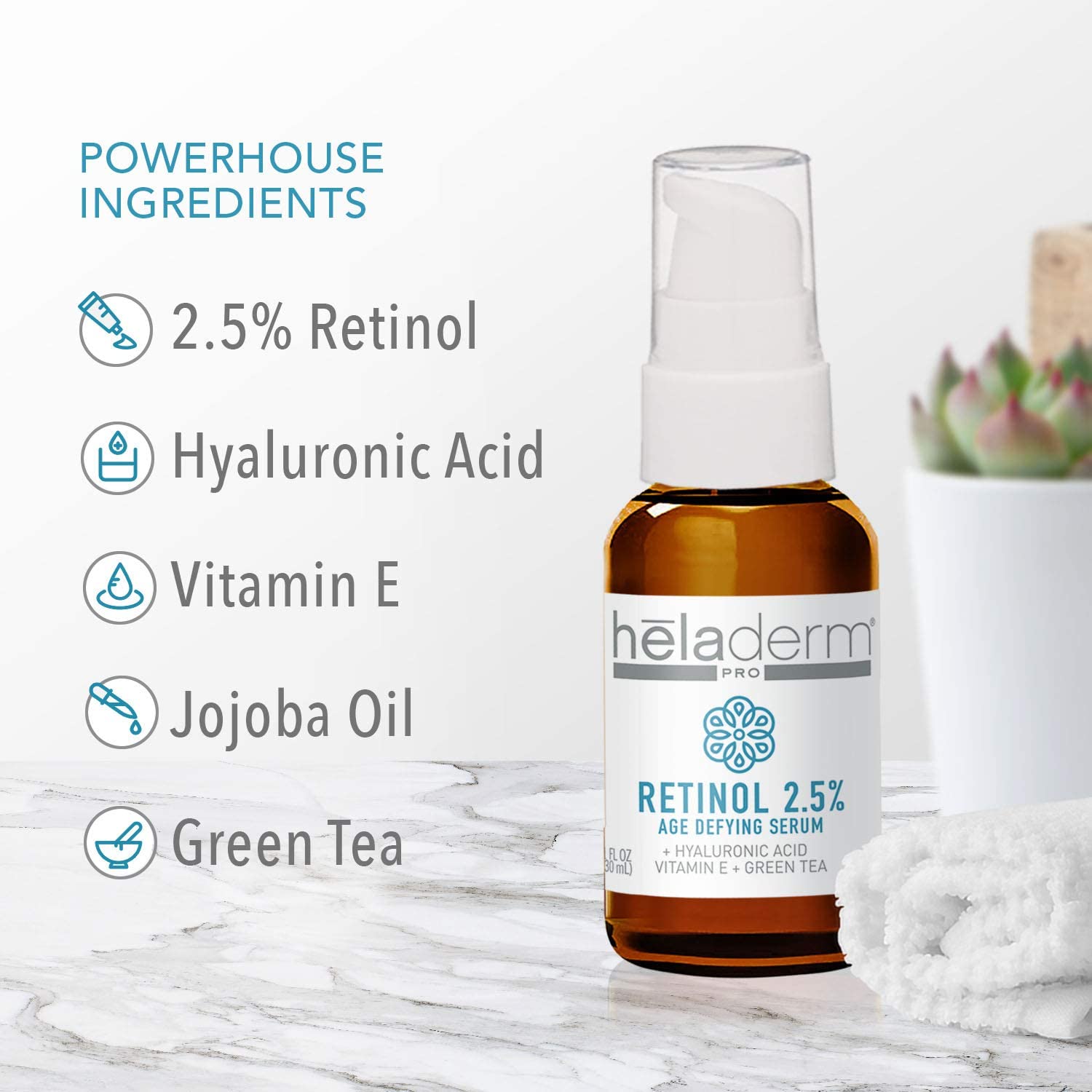 Retinol 2.5% Serum