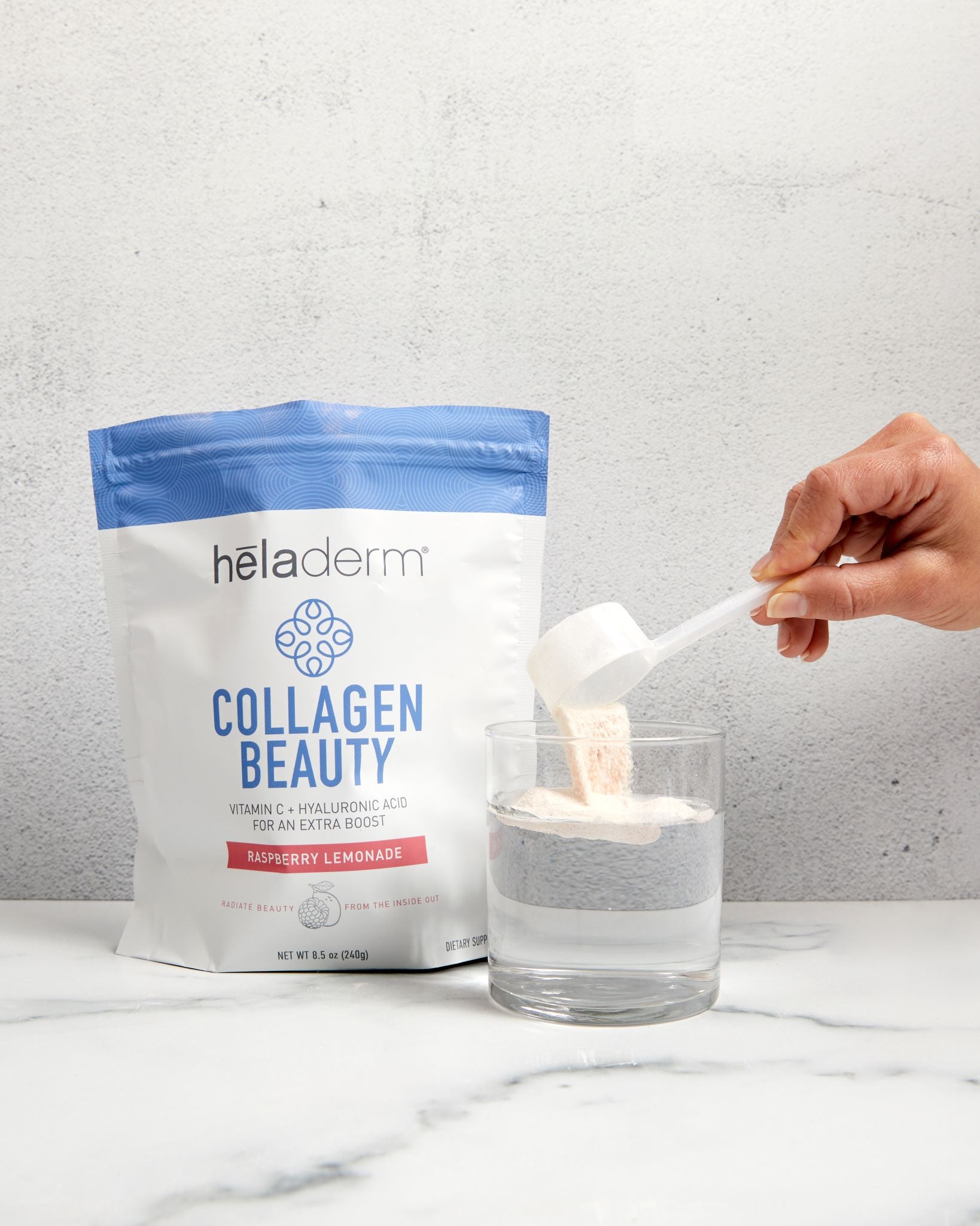 Advanced Collagen Beauty - Raspberry Lemonade