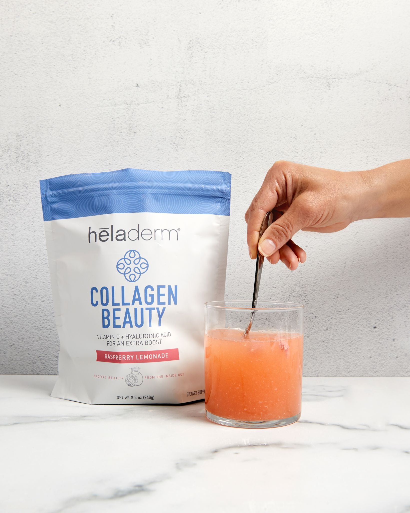Advanced Collagen Beauty - Raspberry Lemonade